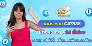 สมัคร หวย cat888